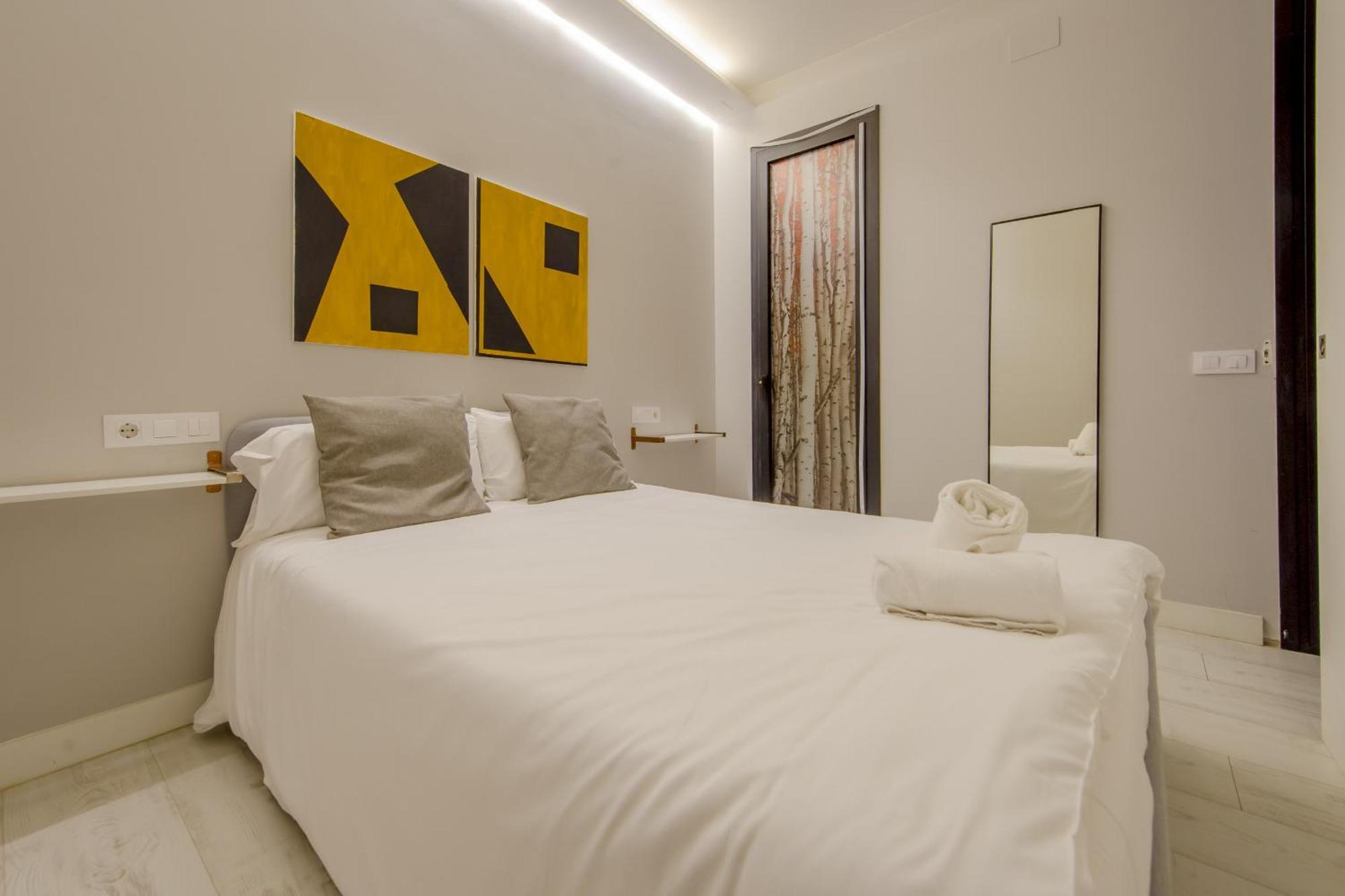 Apt Con Estilo - 5Pax En Zona Tirso-Centro E1 Madrid Exterior photo