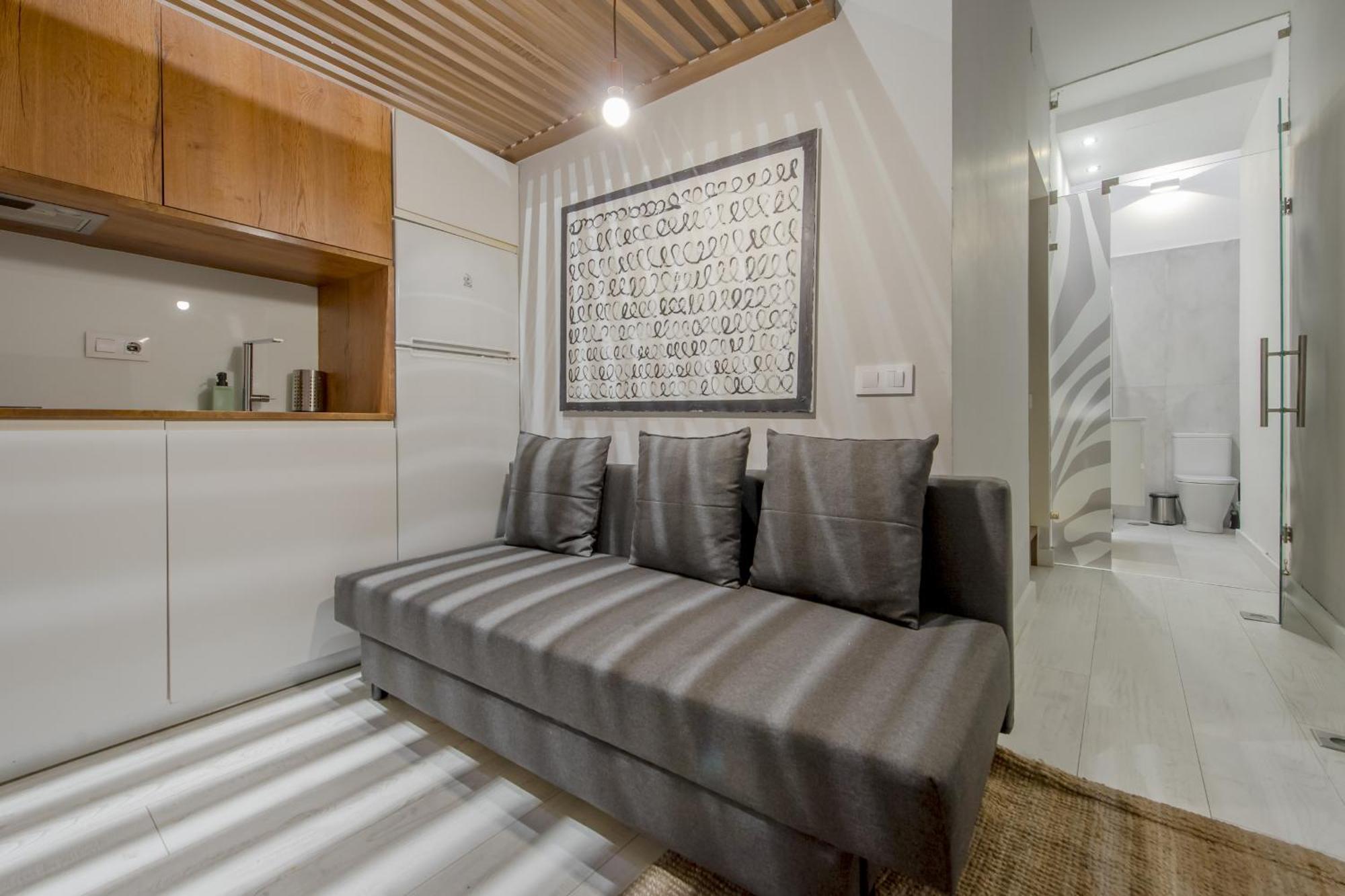 Apt Con Estilo - 5Pax En Zona Tirso-Centro E1 Madrid Exterior photo