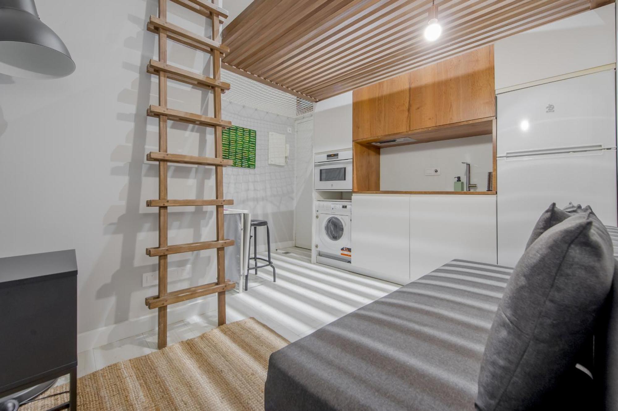 Apt Con Estilo - 5Pax En Zona Tirso-Centro E1 Madrid Exterior photo