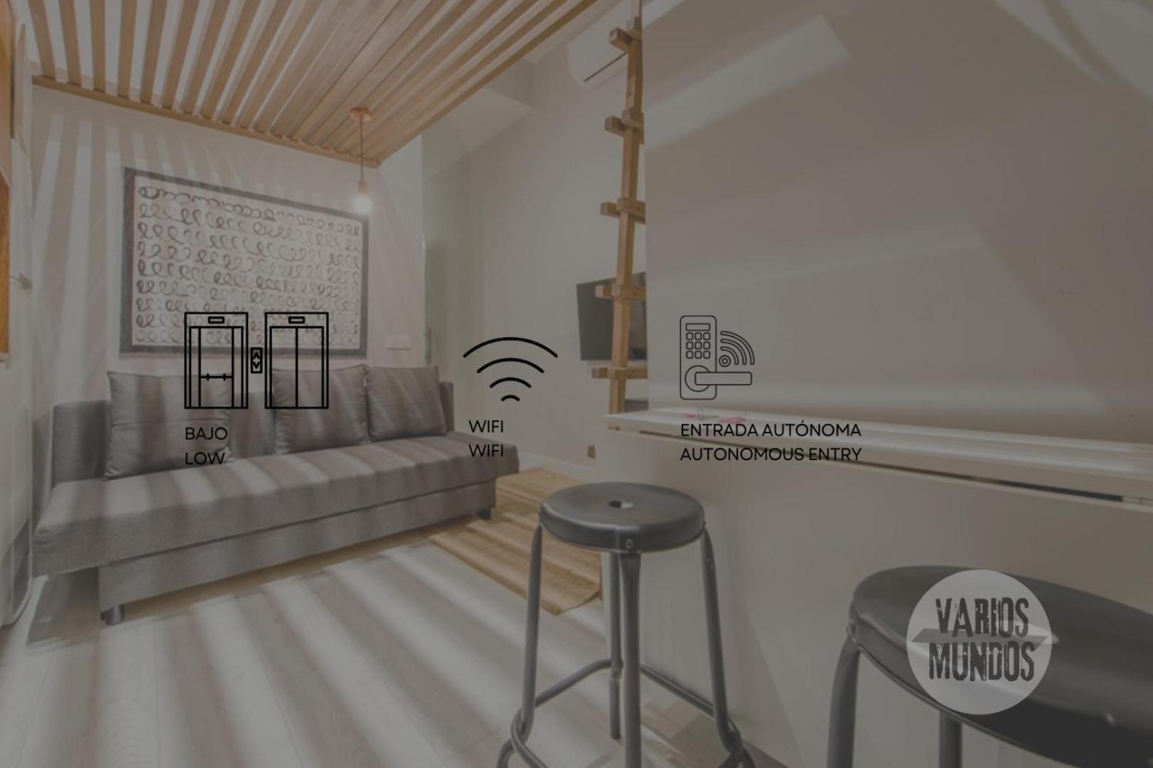 Apt Con Estilo - 5Pax En Zona Tirso-Centro E1 Madrid Exterior photo